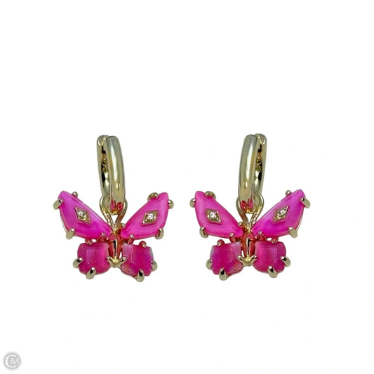 Bianca Butterfly Huggie Earrings By Kendra Scott