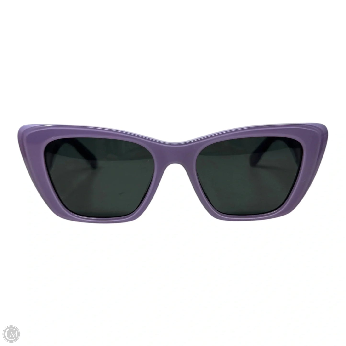 Textured Cat Eye Sunglasses Designer By Tory Burch