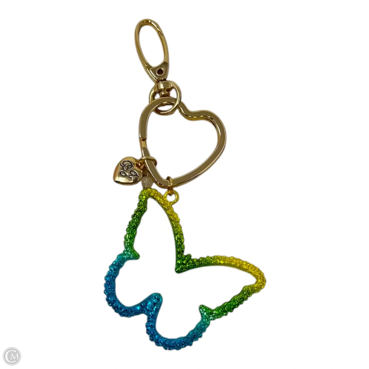 Butterfly Key Chain Designer By Betsey Johnson