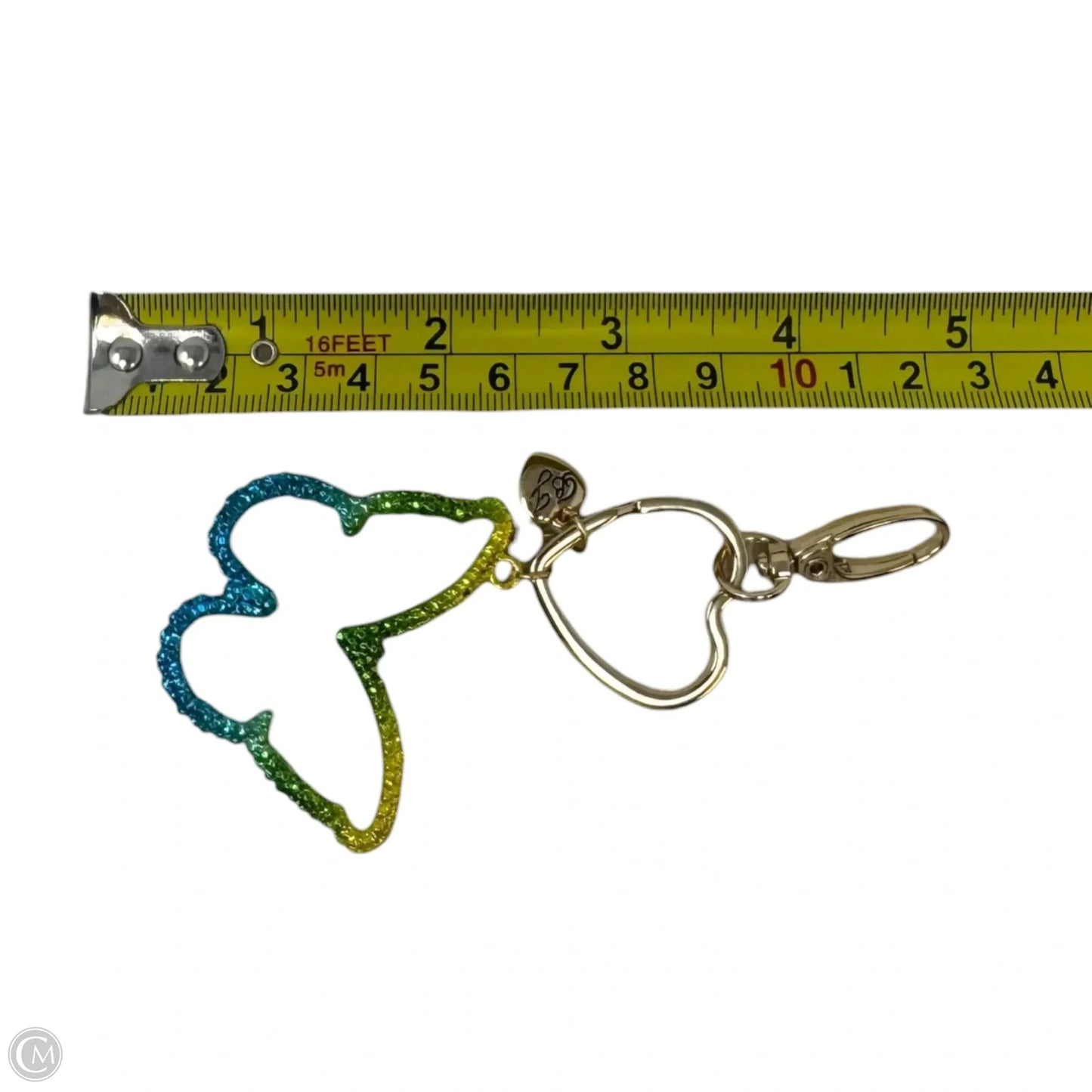 Butterfly Key Chain Designer By Betsey Johnson