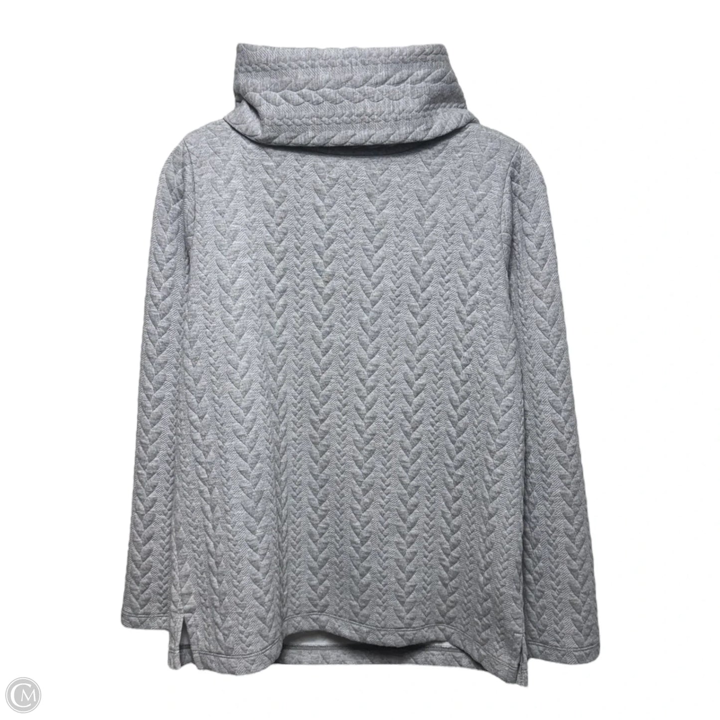 Turtleneck Sweater By J. Crew In Grey, Size: S