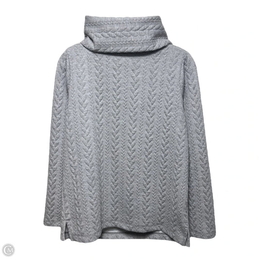 Turtleneck Sweater By J. Crew In Grey, Size: S