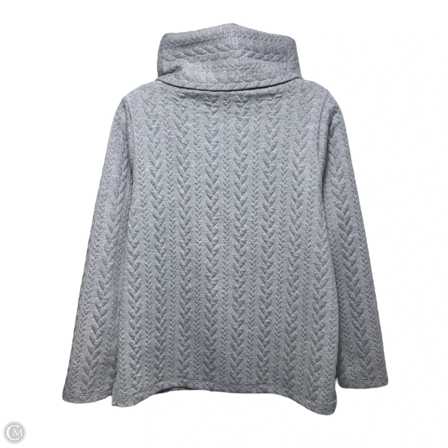 Turtleneck Sweater By J. Crew In Grey, Size: S