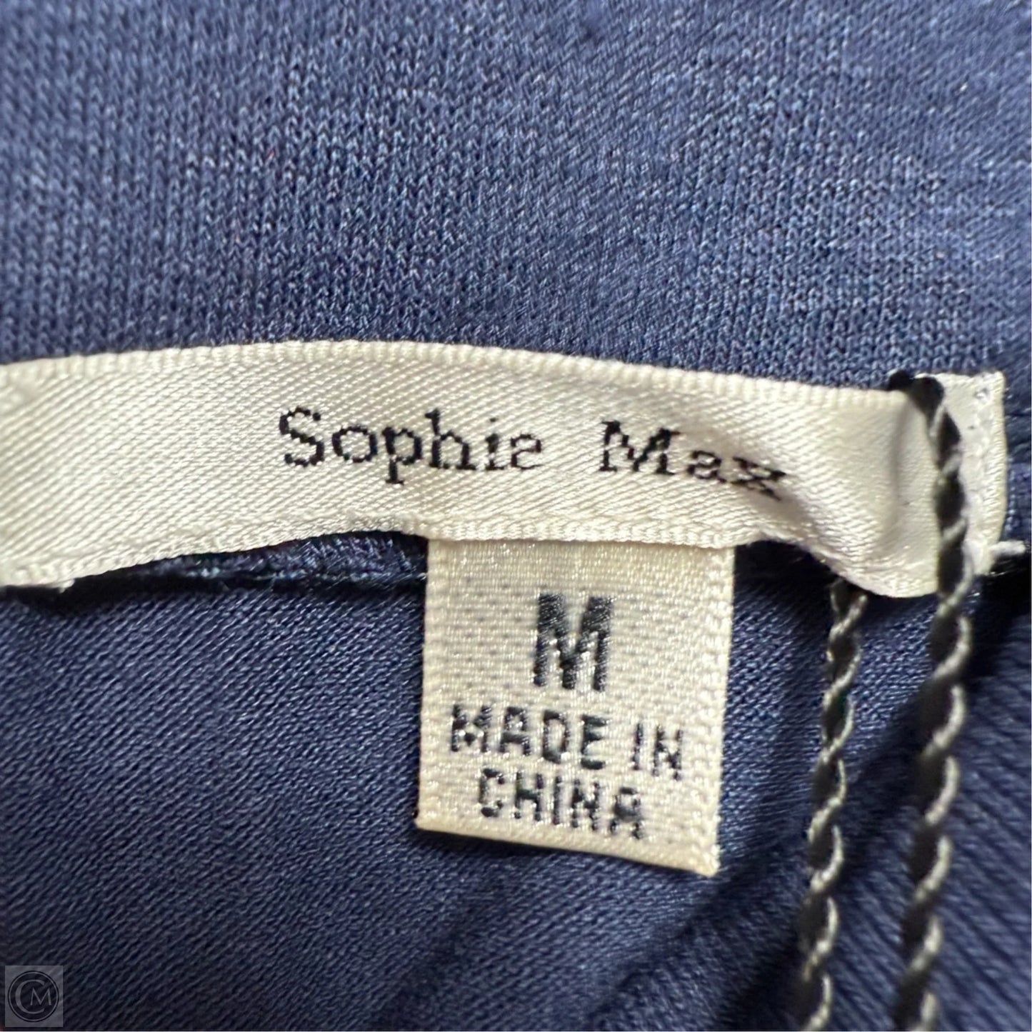 Skirt Maxi By Sophie Max In Navy, Size: M