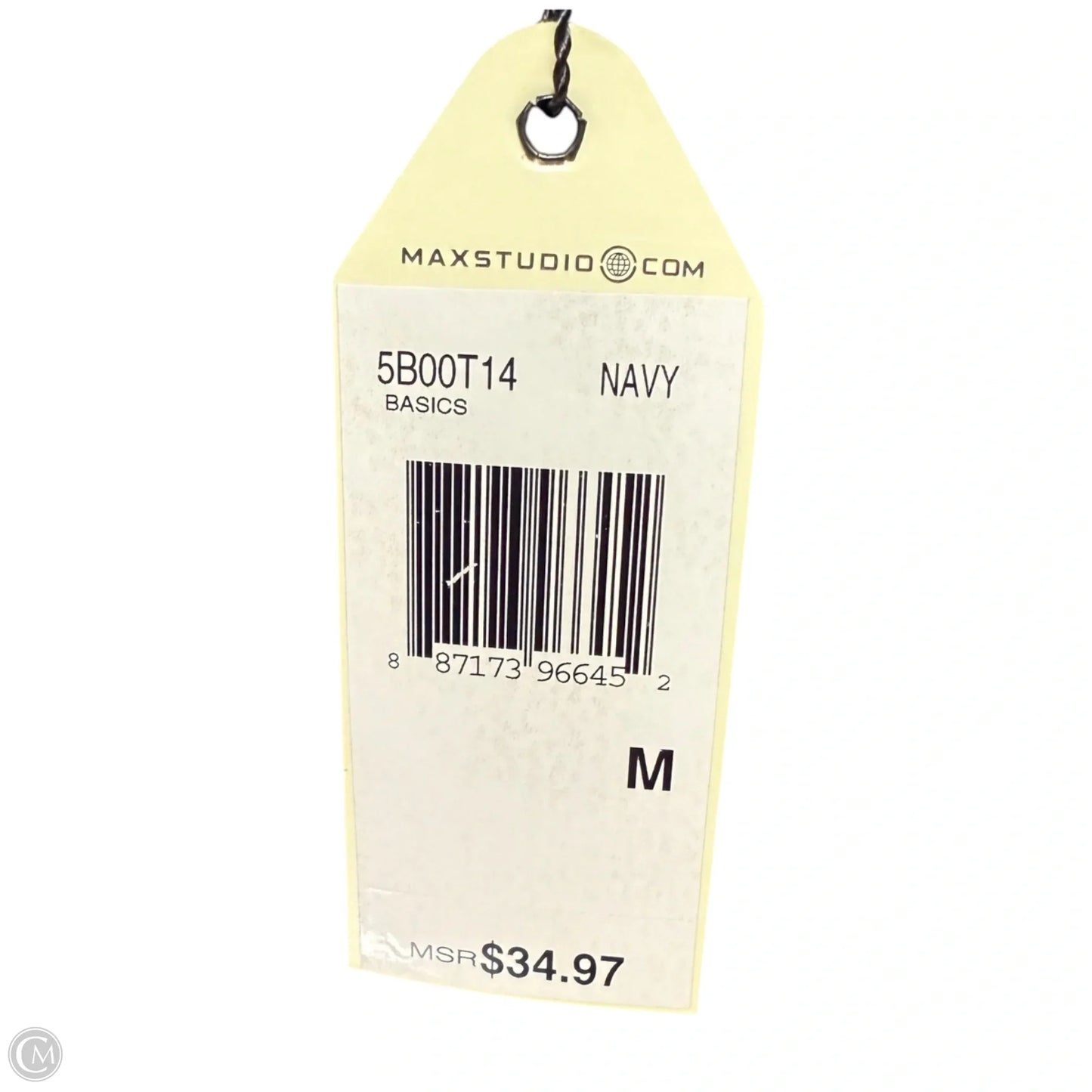 Skirt Maxi By Sophie Max In Navy, Size: M