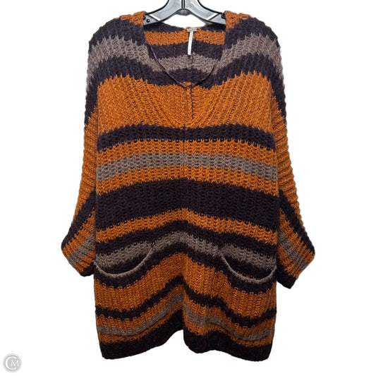 Sweater By Free People In Multi-colored, Size: Xs