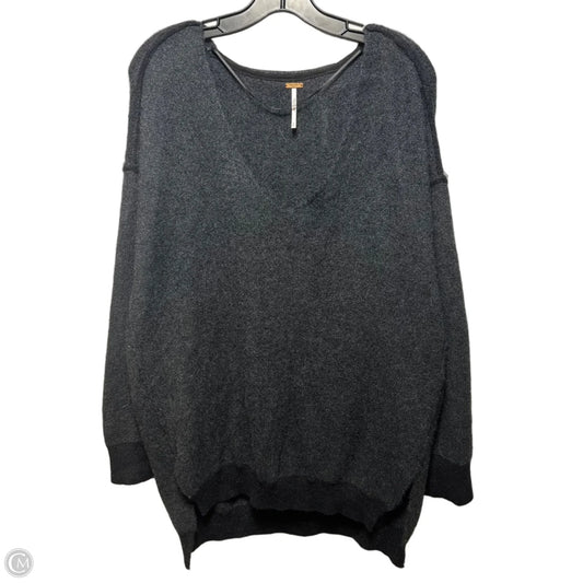 Sweater By Free People In Grey, Size: S