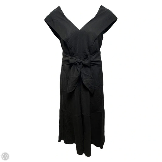 Dress Casual Maxi By Vince In Black, Size: M