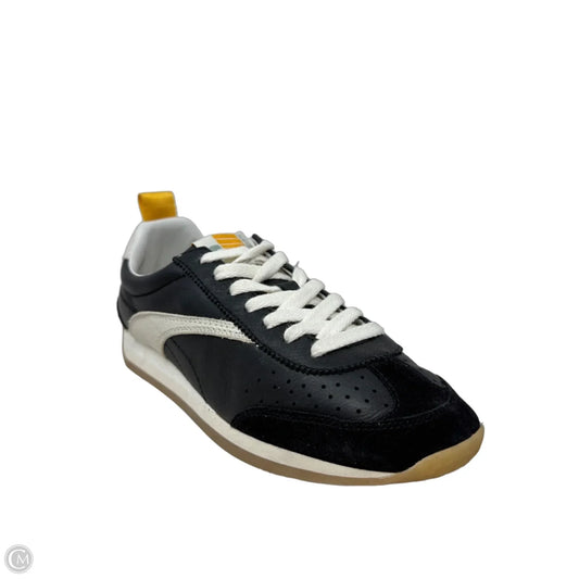 Shoes Sneakers By Cma In Black & Cream, Size: 7.5