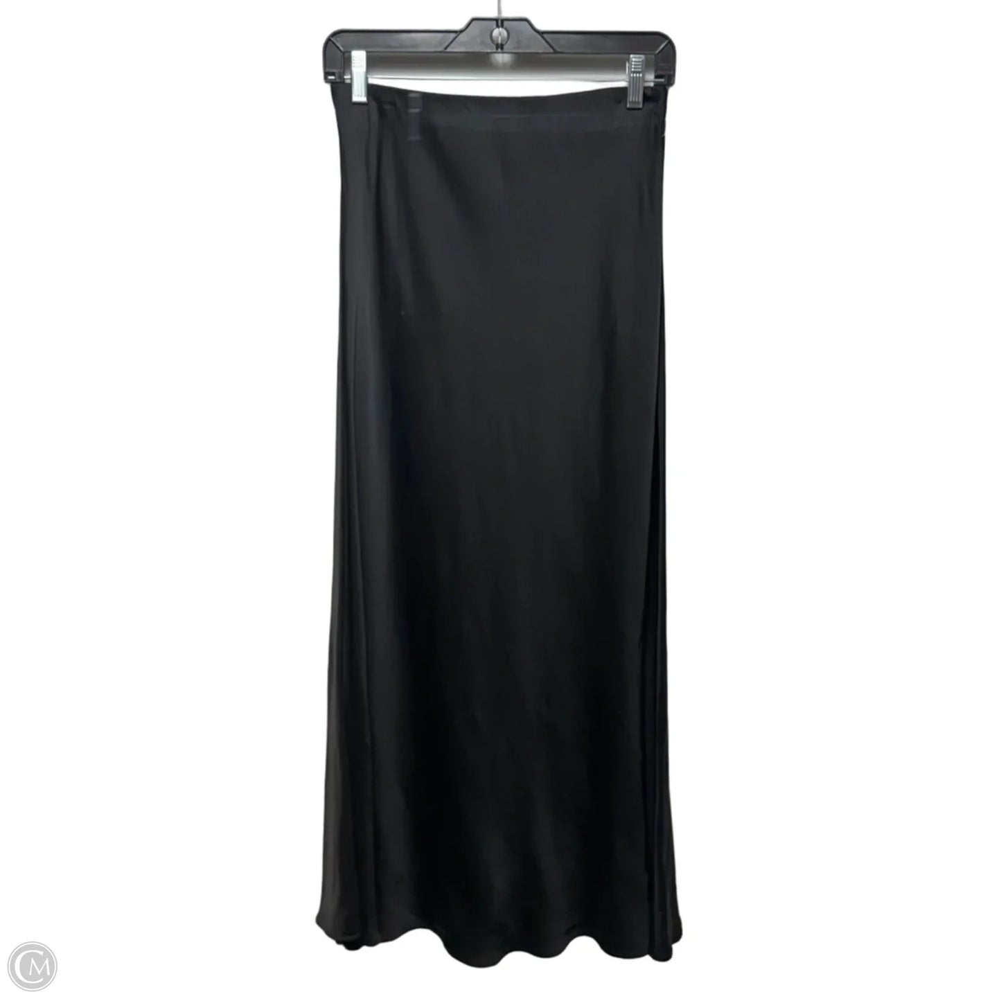 Skirt Maxi By Brand Bazaar In Black, Size: S
