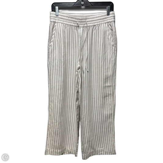Pants Linen By Tommy Bahama In Striped Pattern, Size: S