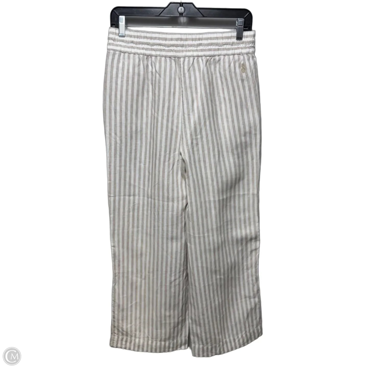 Pants Linen By Tommy Bahama In Striped Pattern, Size: S