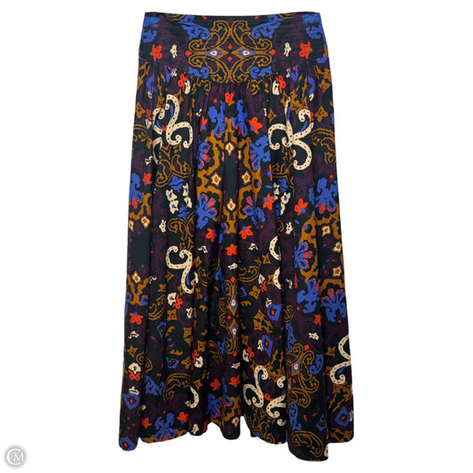 Esmeralda Skirt Maxi By Cleobella In Multi-colored, Size: S