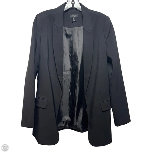 Blazer By Nicole By Nicole Miller In Black, Size: S