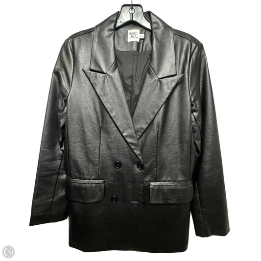 Blazer By Princess Polly In Black, Size: XS/S