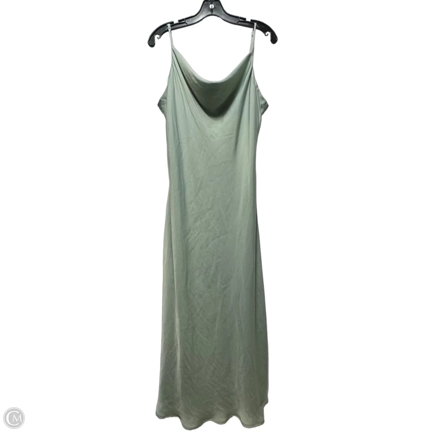 Dress Casual Midi By Altard State In Green, Size: XL