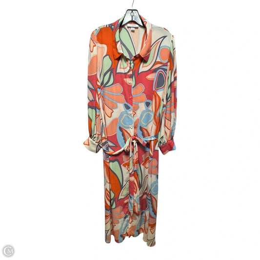 Dress Casual Maxi By Target-designer In Multi-colored, Size: 3x