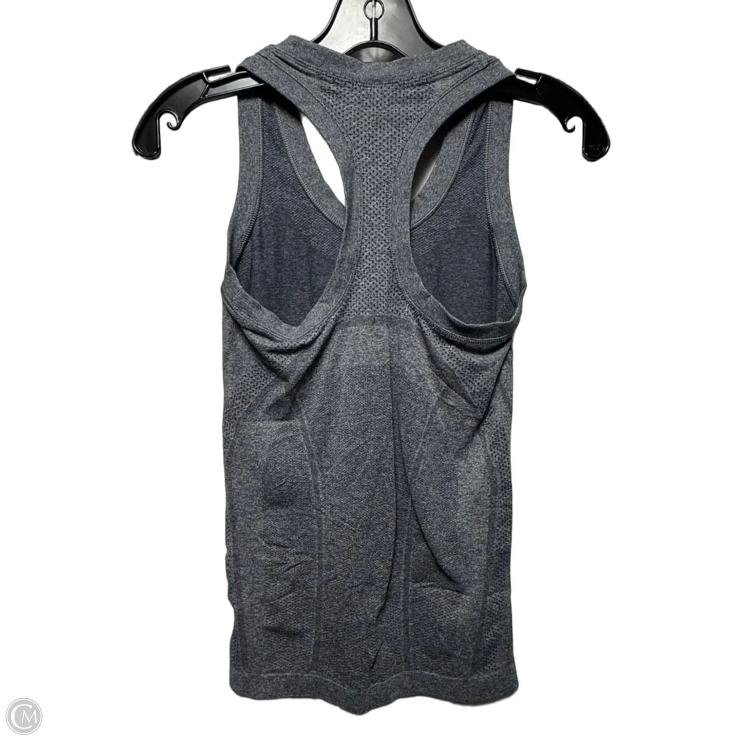 Athletic Tank Top By Lululemon In Grey, Size: Xs