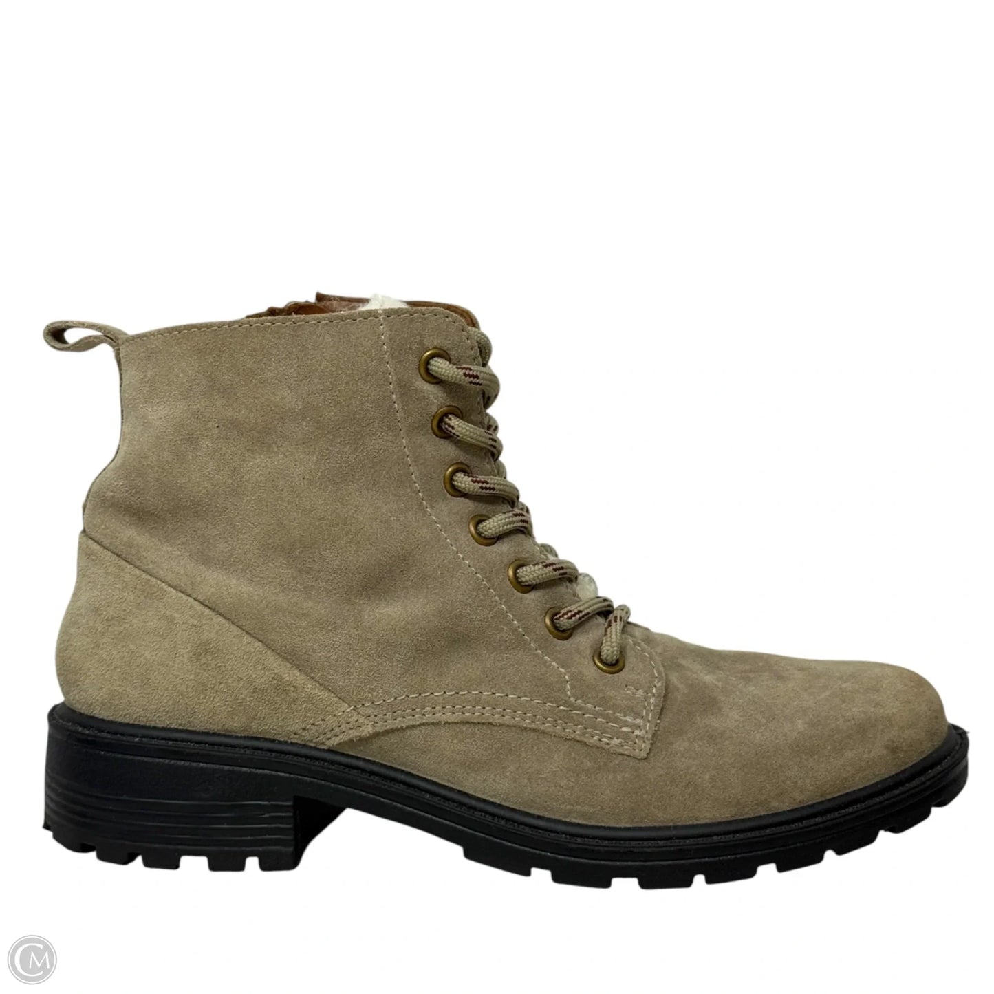 Clarence Ankle Boots By Hotter In Taupe, Size: 6