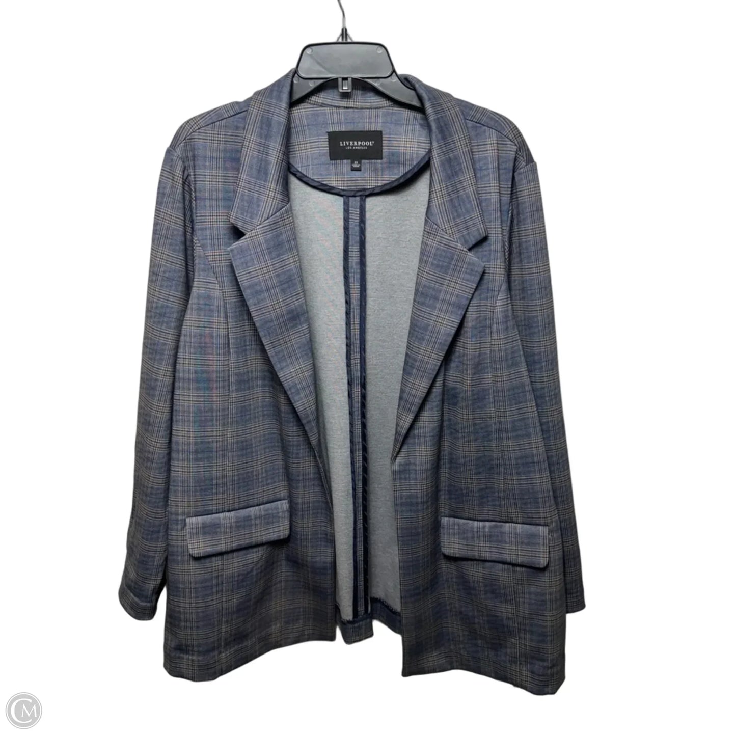 Jacket Other By Liverpool In Plaid Pattern, Size: 2x