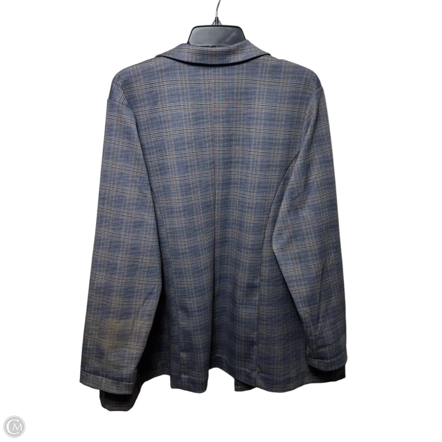 Jacket Other By Liverpool In Plaid Pattern, Size: 2x