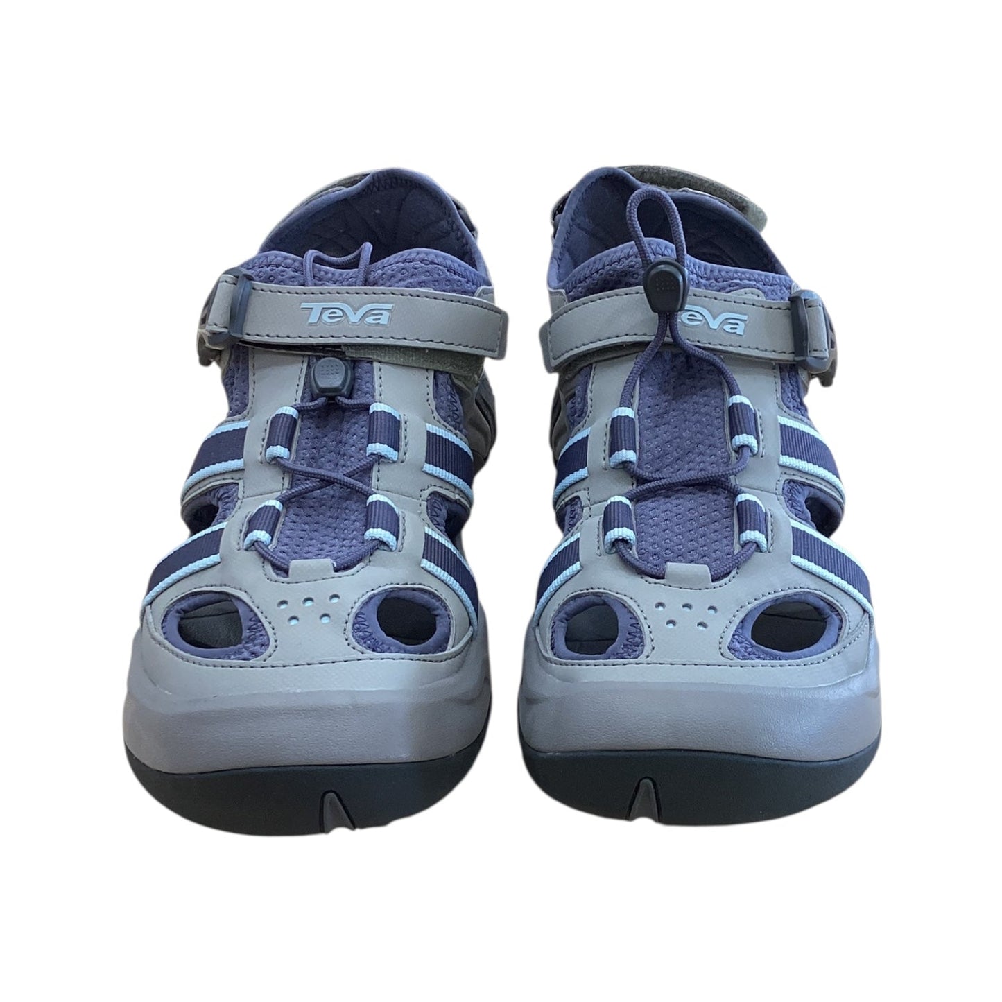 Sandals Sport By Teva In Blue & Grey, Size:11