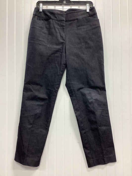 Pants Dress By Ann Taylor In Black, Size:8