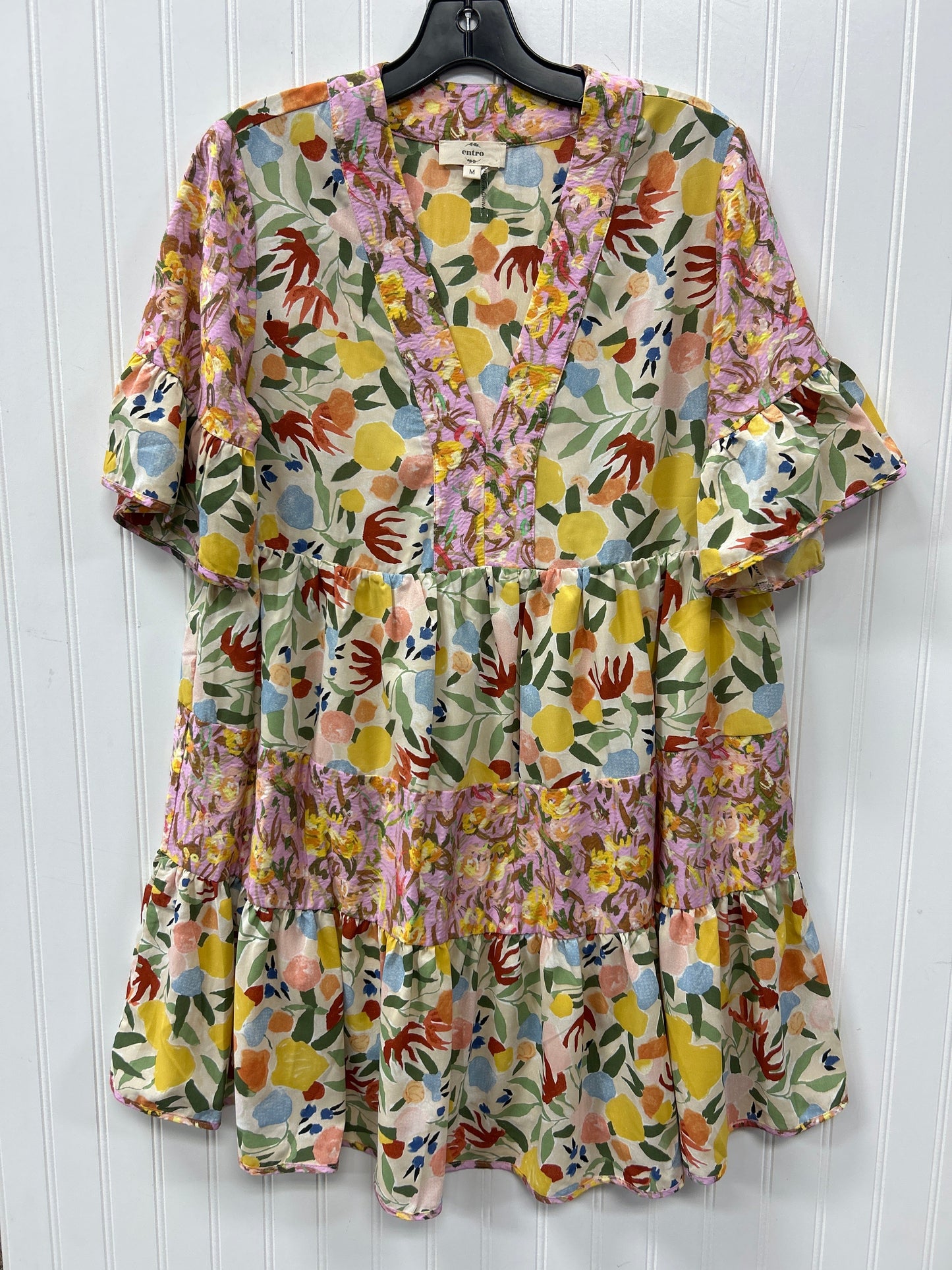 Dress Casual Short By Entro In Multi, Size:M