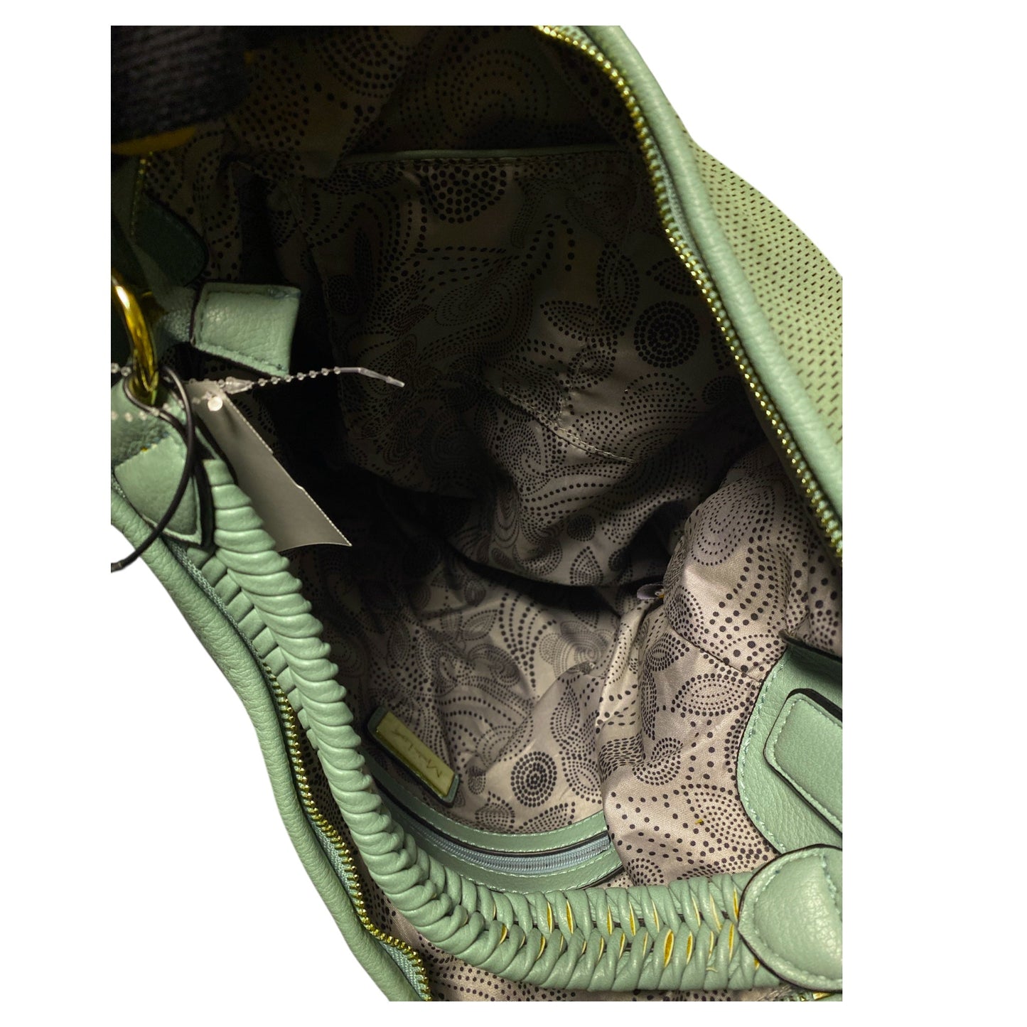 Handbag By Moda Luxe In Green, Size:Medium