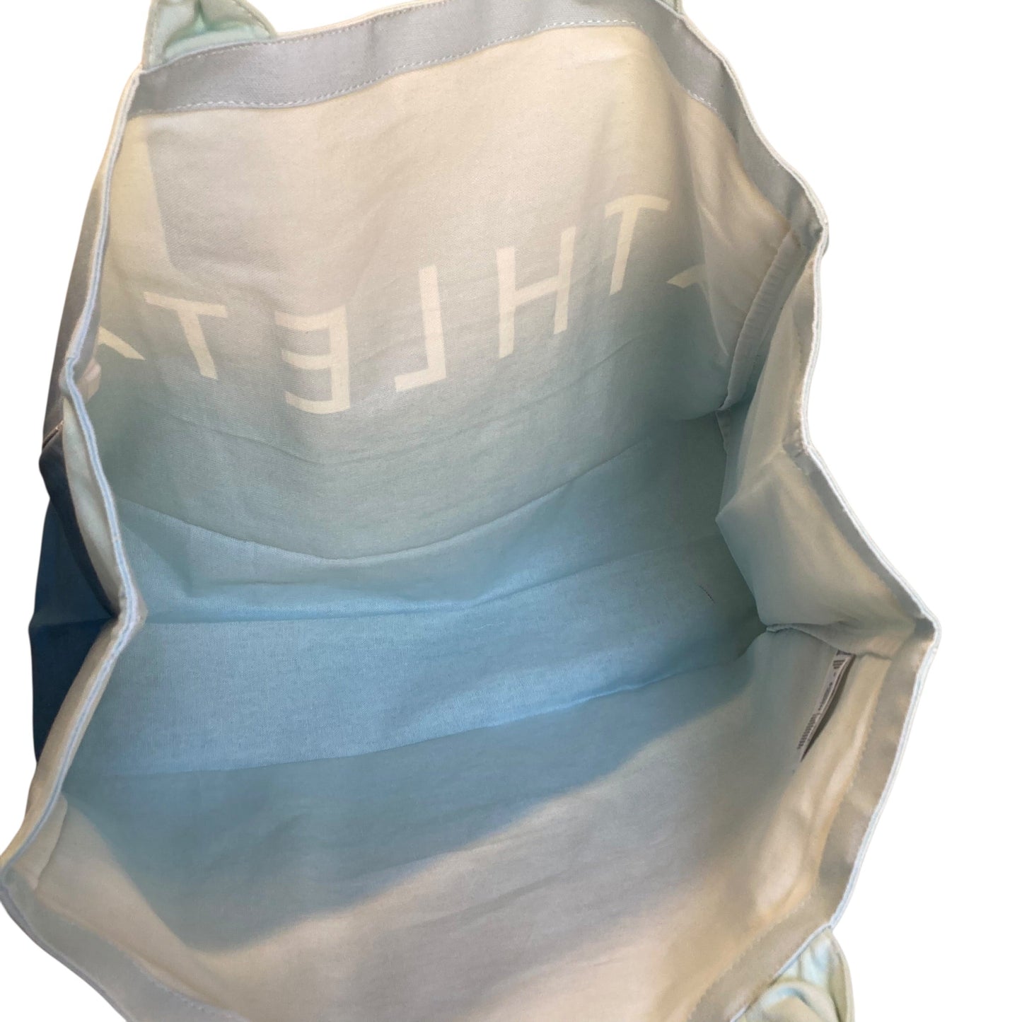 Tote By Athleta In Blue & White, Size:Medium