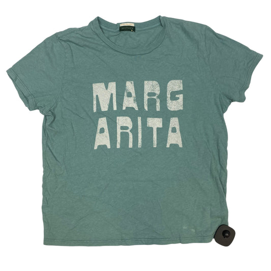 Top Ss Designer By Mother In Green, Size:M