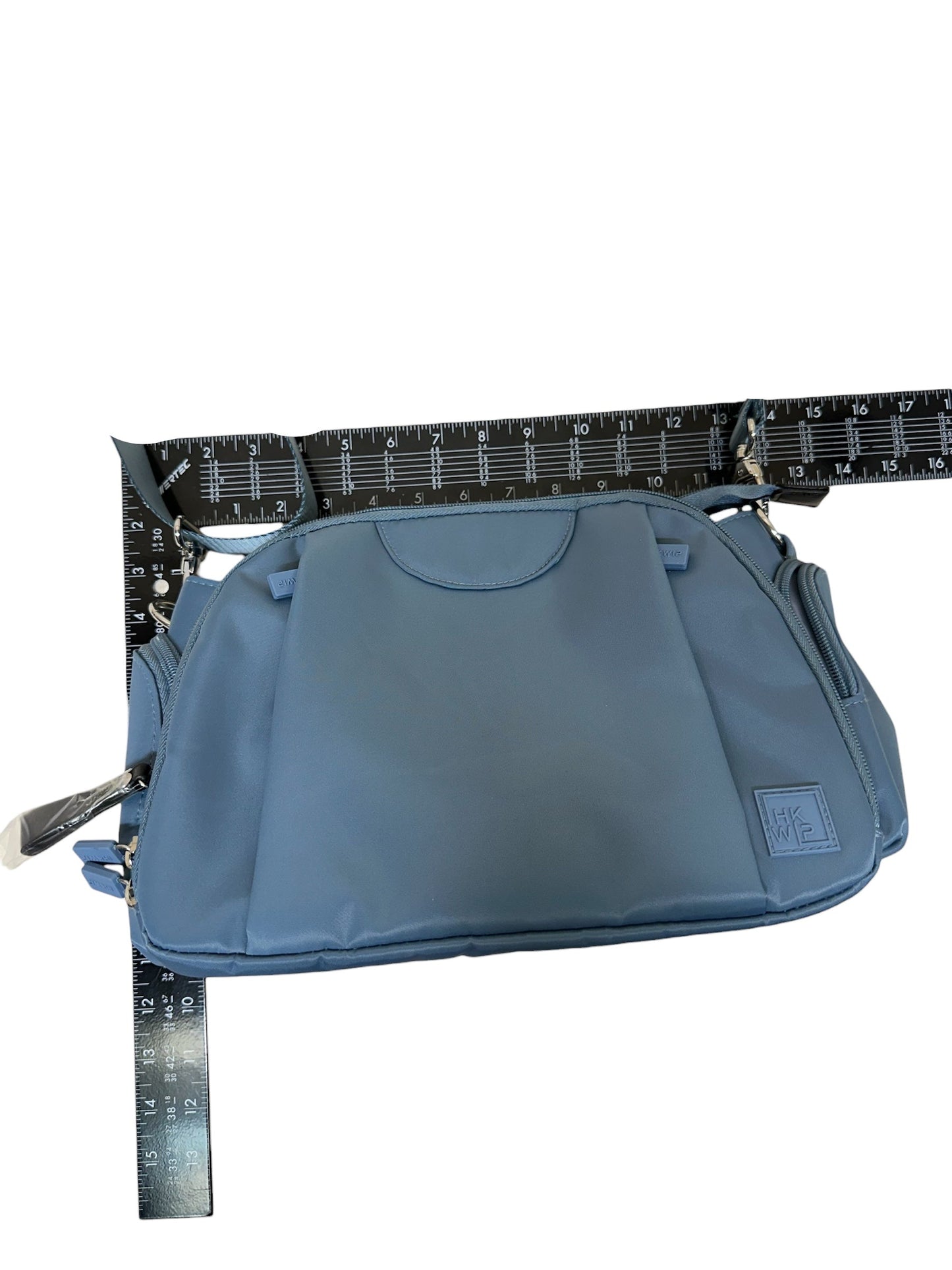 Handbag By Clothes Mentor In Blue, Size:Medium