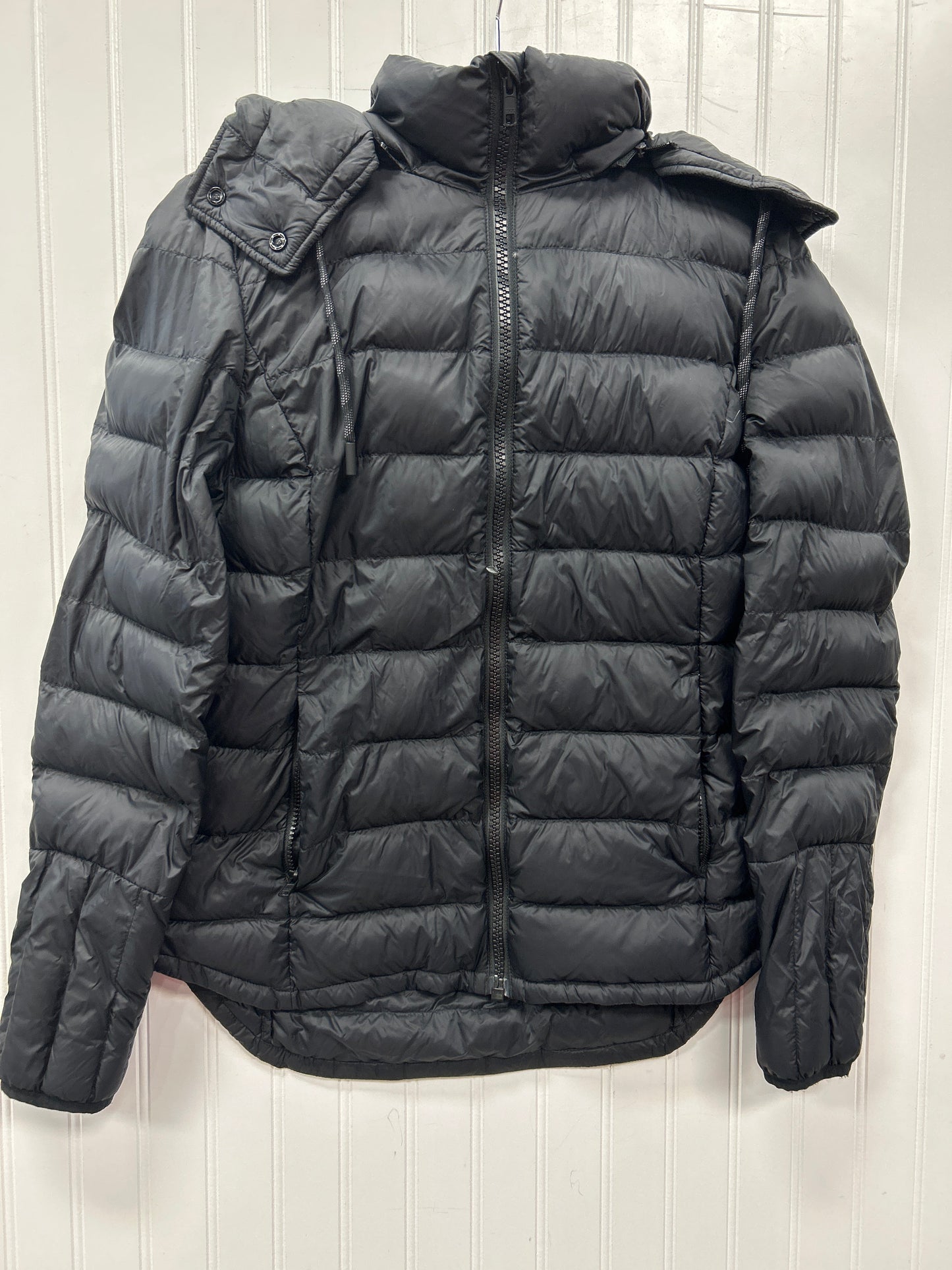 Coat Puffer & Quilted By Cmc In Black, Size:M