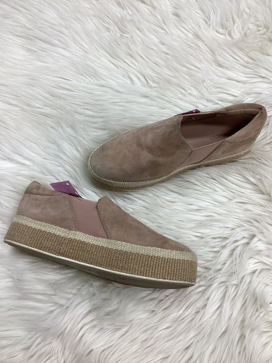 Shoes Flats By Vince In Pink, Size:8