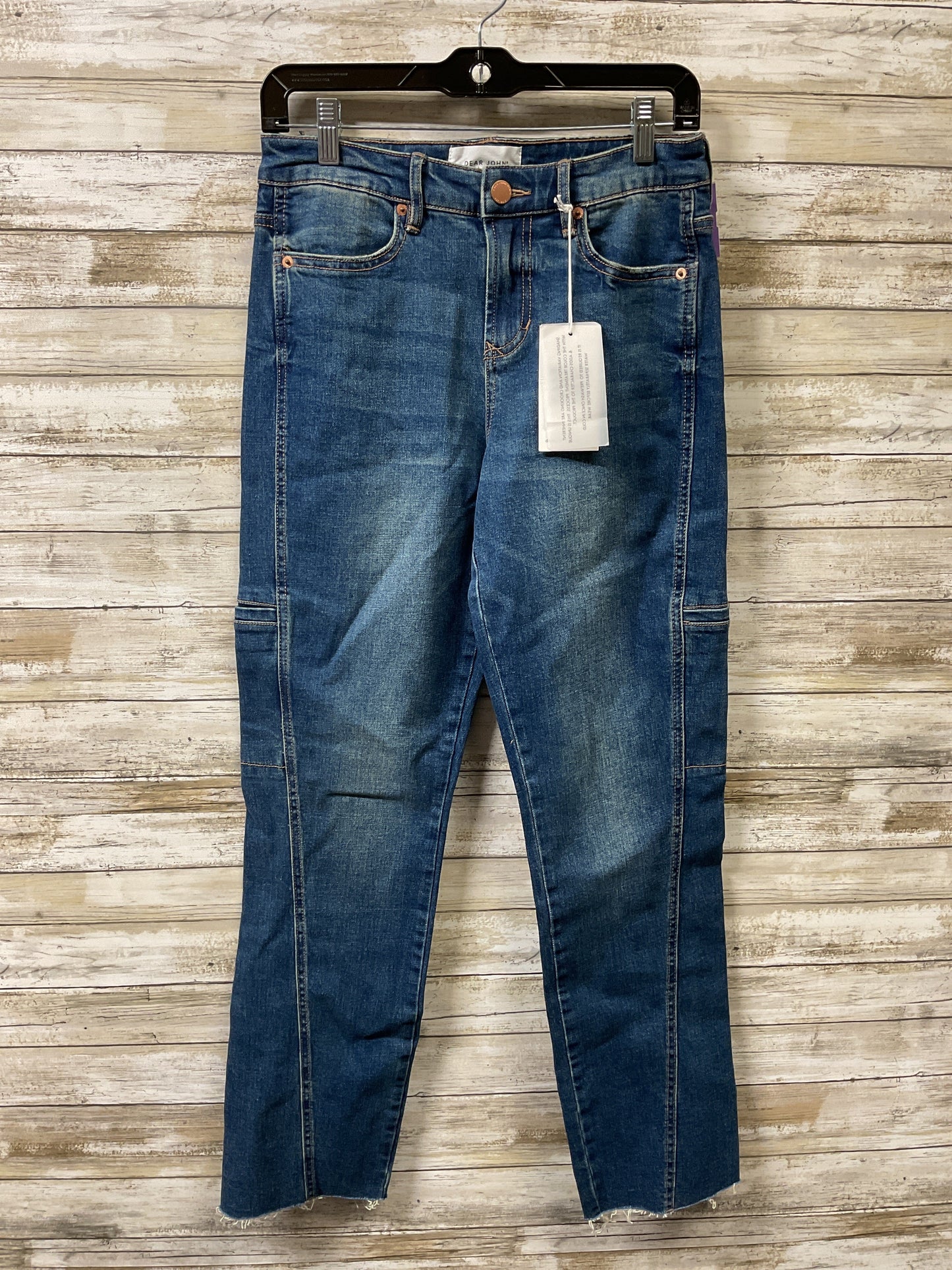Jeans Skinny By Dear John In Blue Denim, Size:0