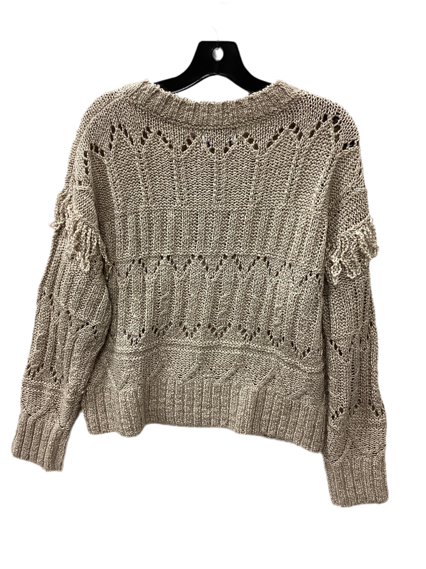 Sweater By Old Navy In Tan, Size:M