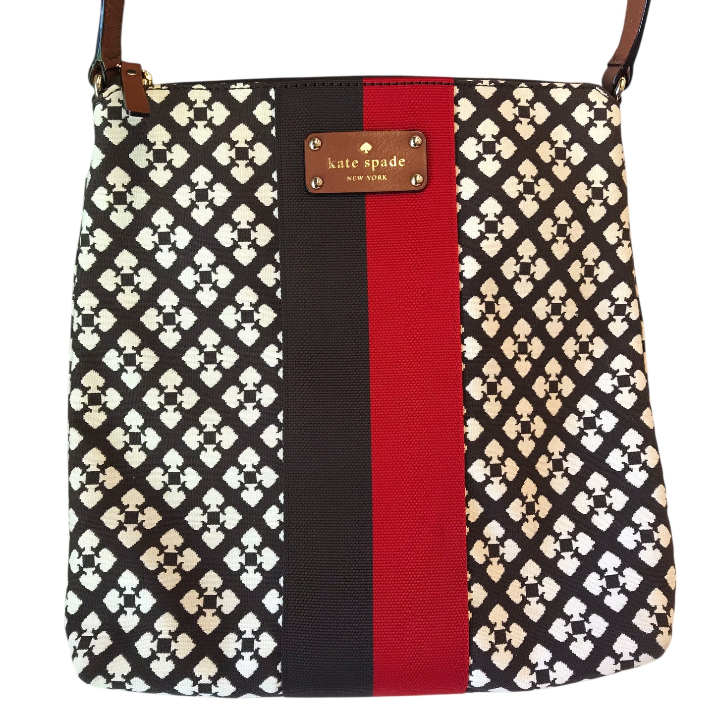 Crossbody Designer By Kate Spade In Multi, Size:Medium