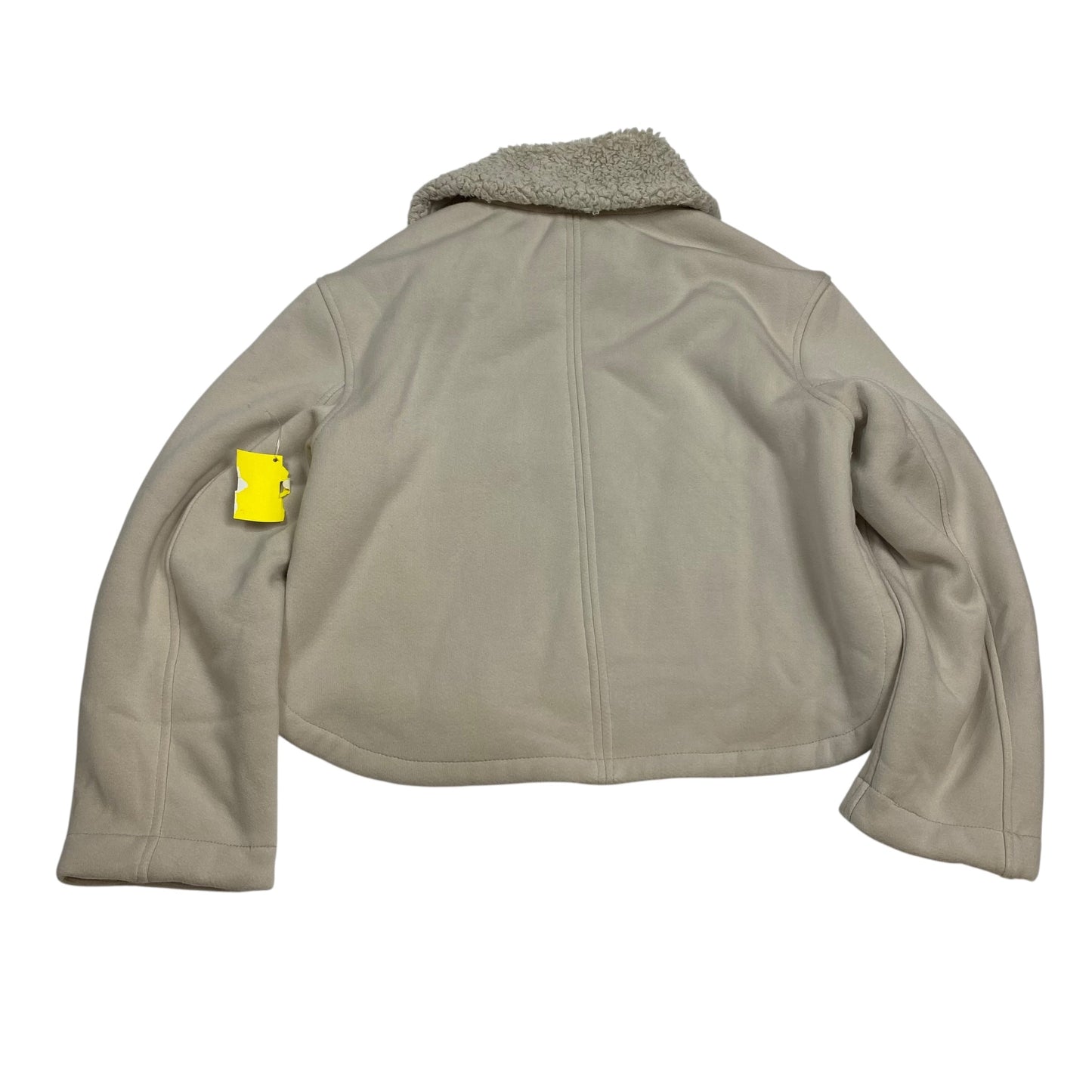 Athletic Jacket By Athleta In Tan, Size:Xs