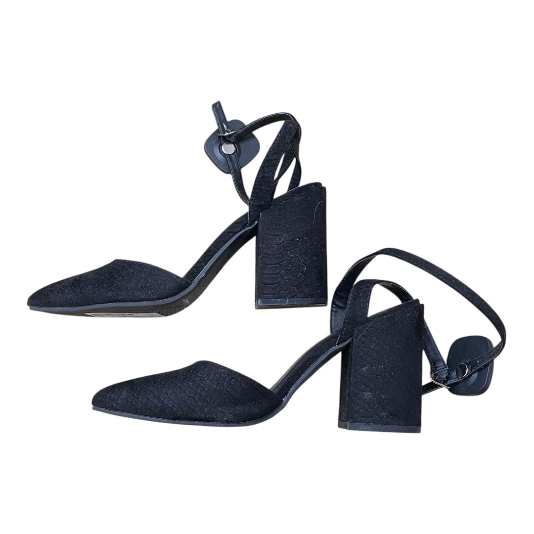 Shoes Heels Block By Matisse In Black, Size:9