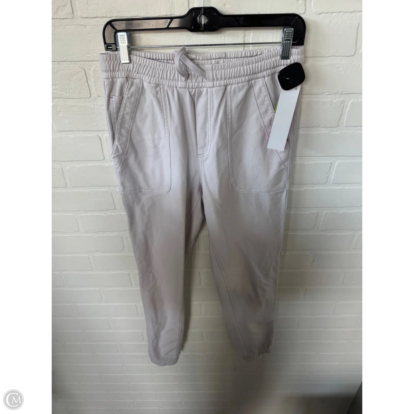 Athletic Pants By Athleta In Cream, Size: 4