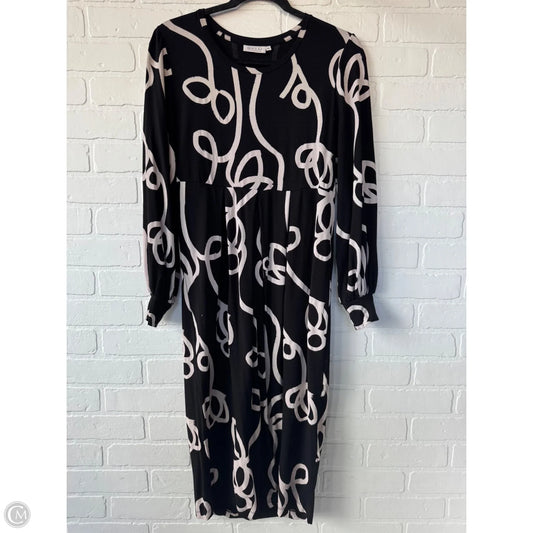 Dress Work By Cmc In Black & Cream, Size: M