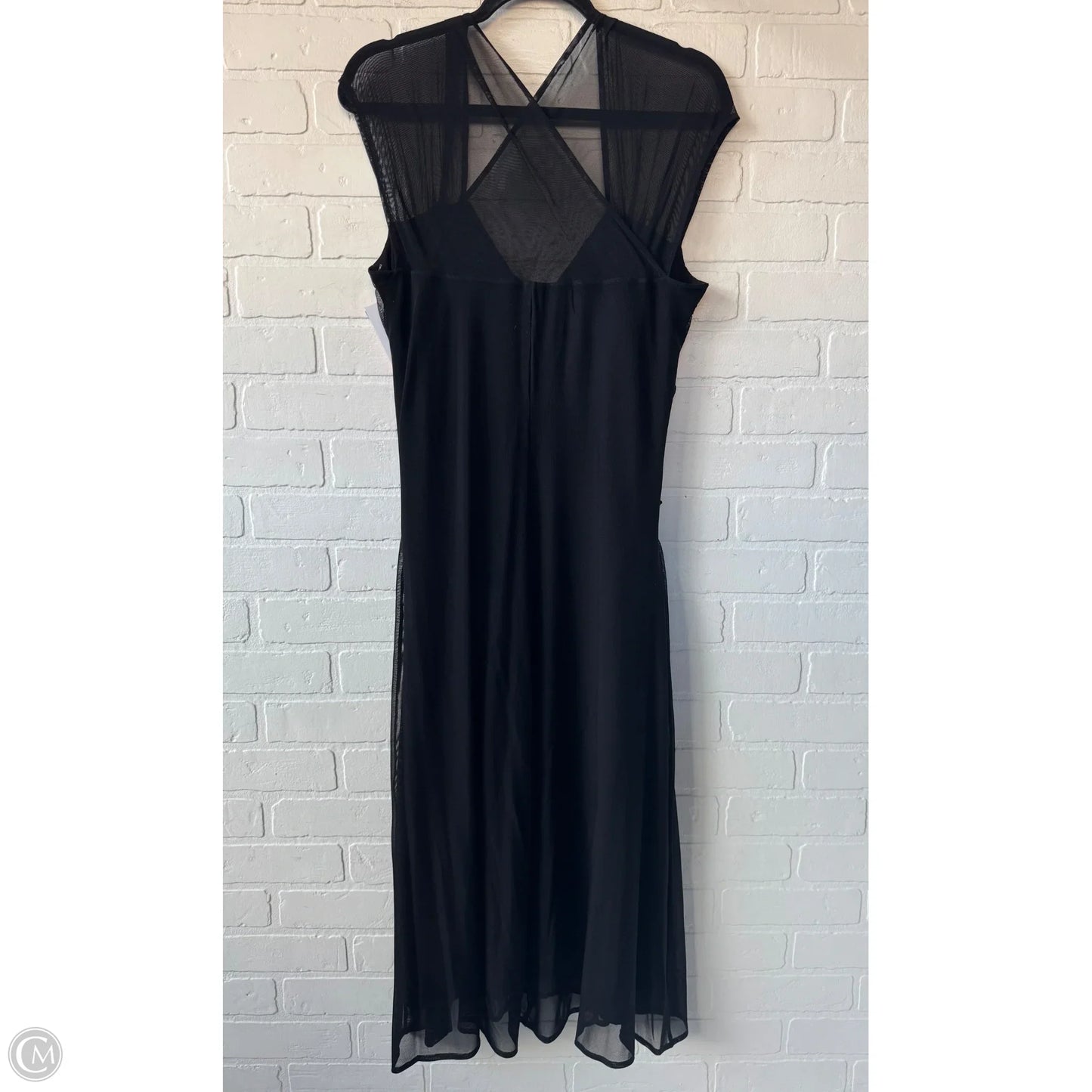 Dress Party Midi By Cma In Black, Size: S