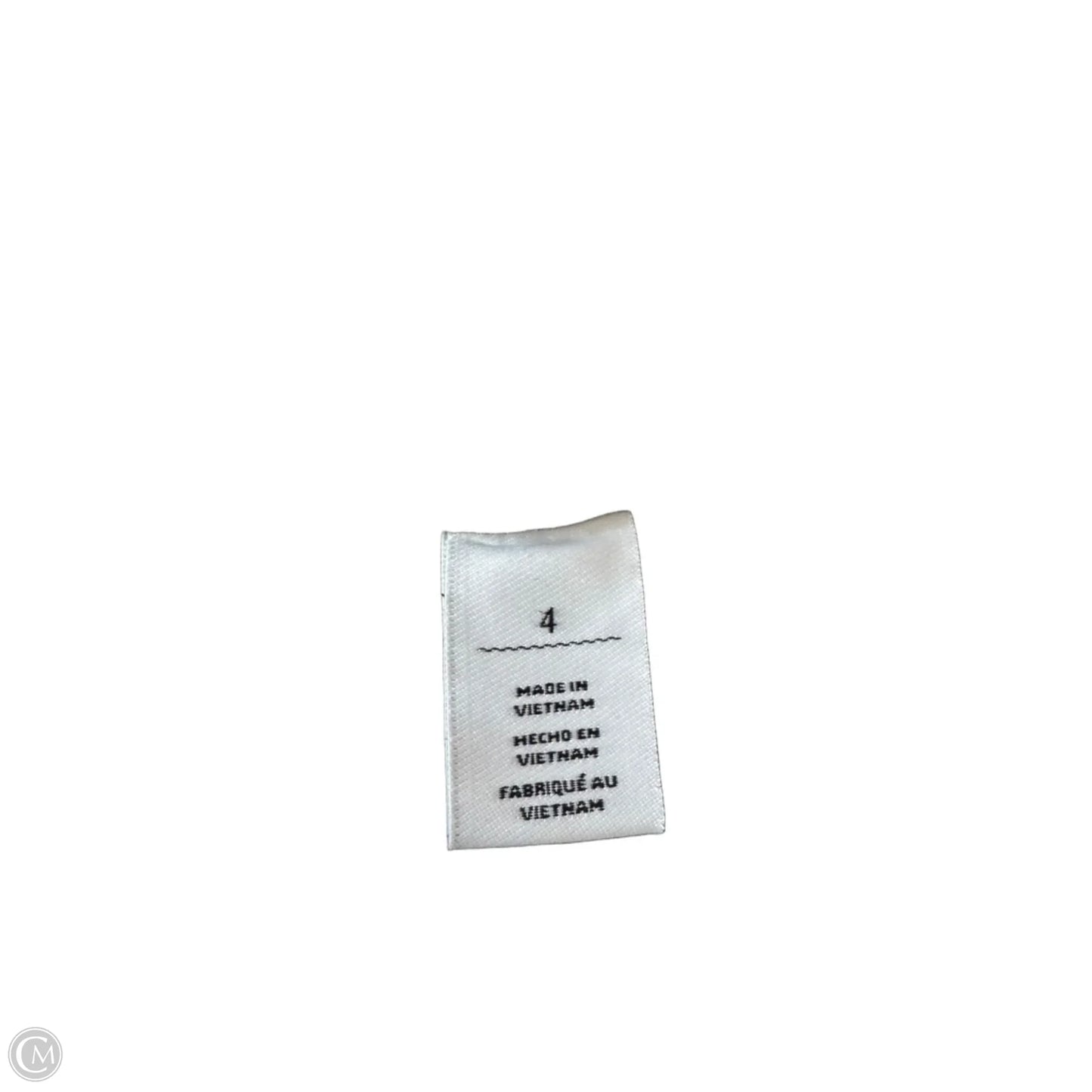 Jeans Straight By White House Black Market In Grey Denim, Size: 4