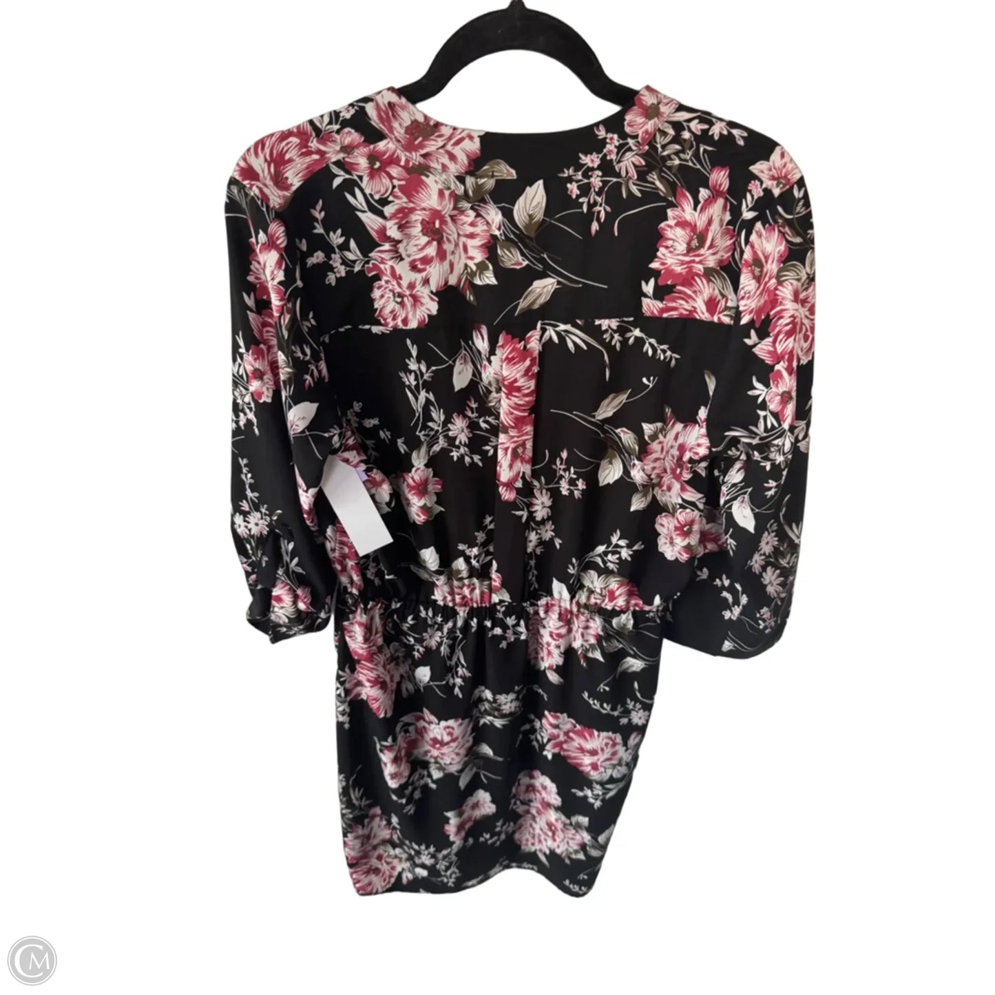 Dress Work By Black Tape In Black & Pink, Size: M