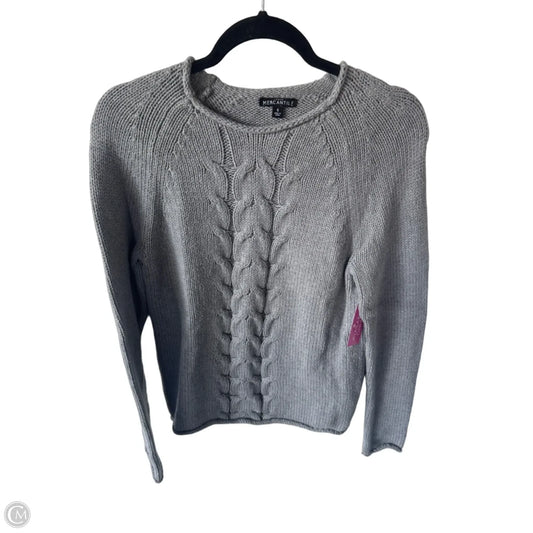 Sweater By J. Crew In Grey, Size: S