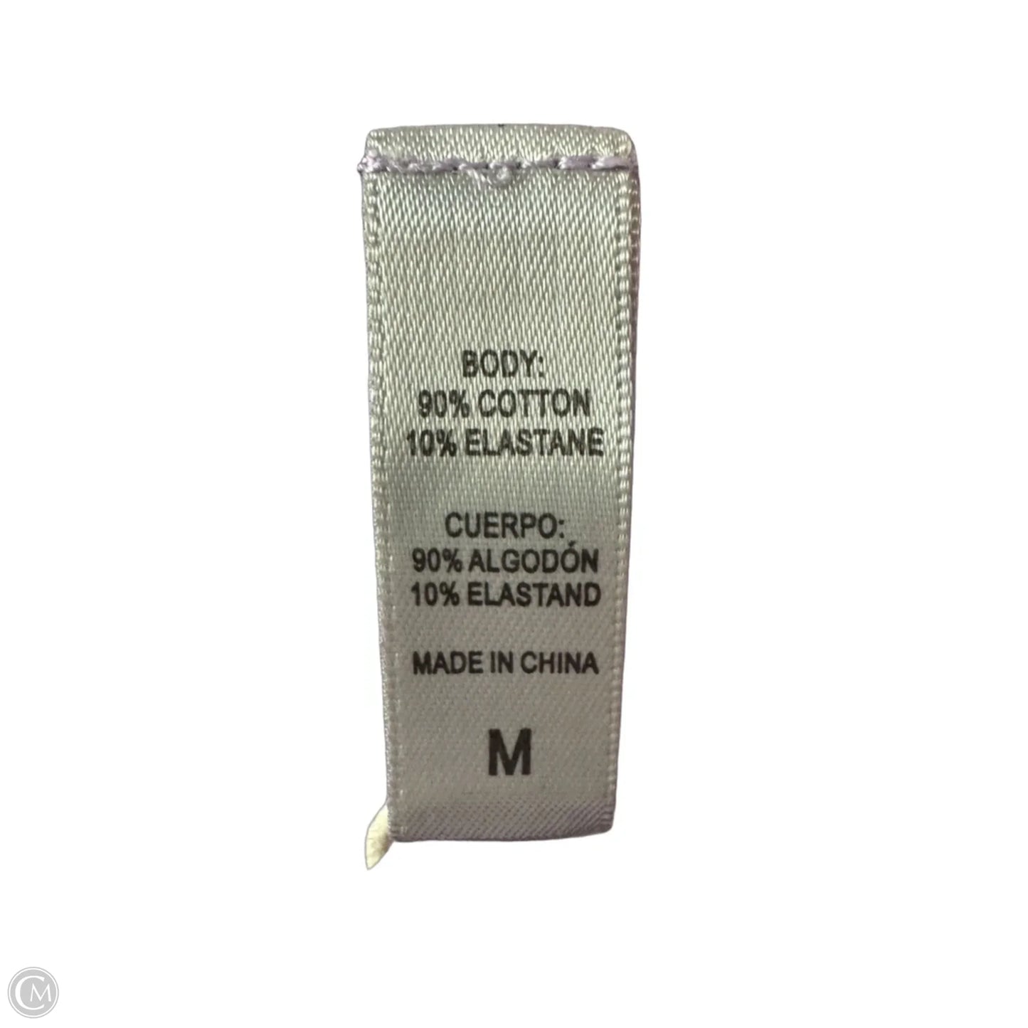 Top Short Sleeve By Clothes Mentor In Purple, Size: M