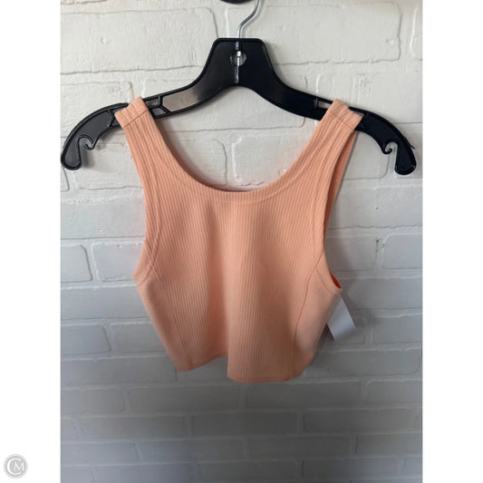 Athletic Tank Top By Lululemon In Orange, Size: Xs