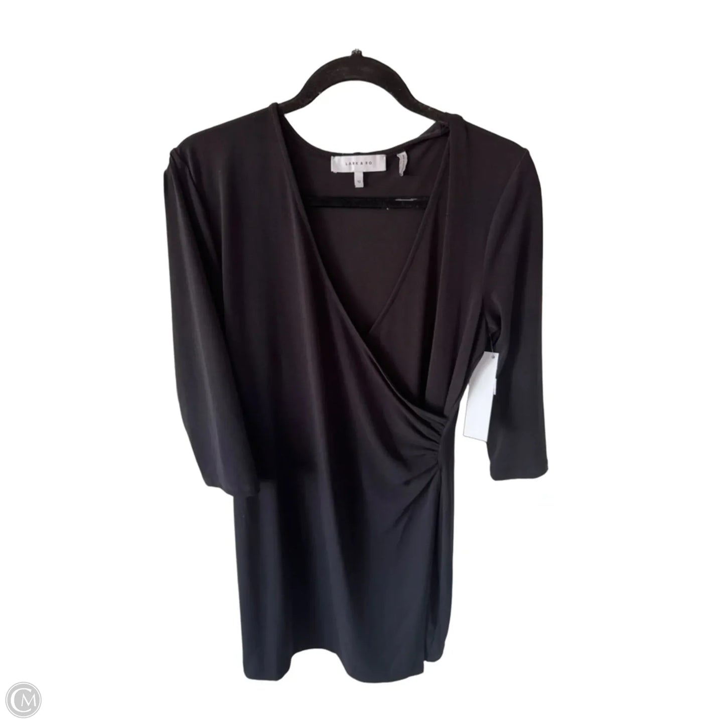 Dress Work By Clothes Mentor In Black, Size: L