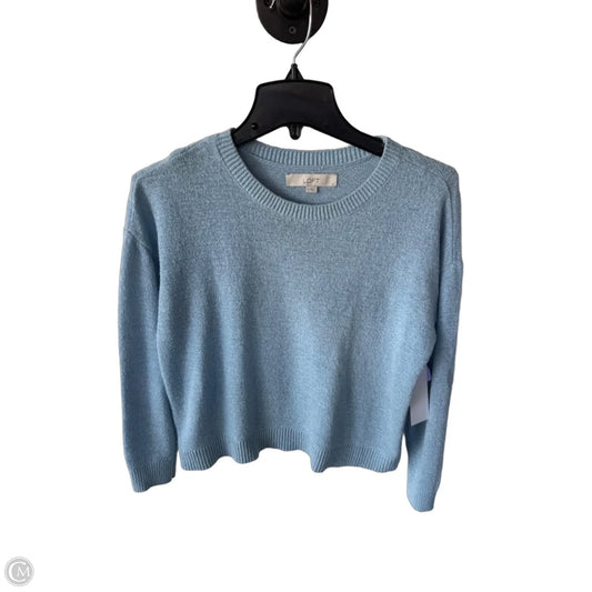 Sweater By Loft In Blue, Size: S