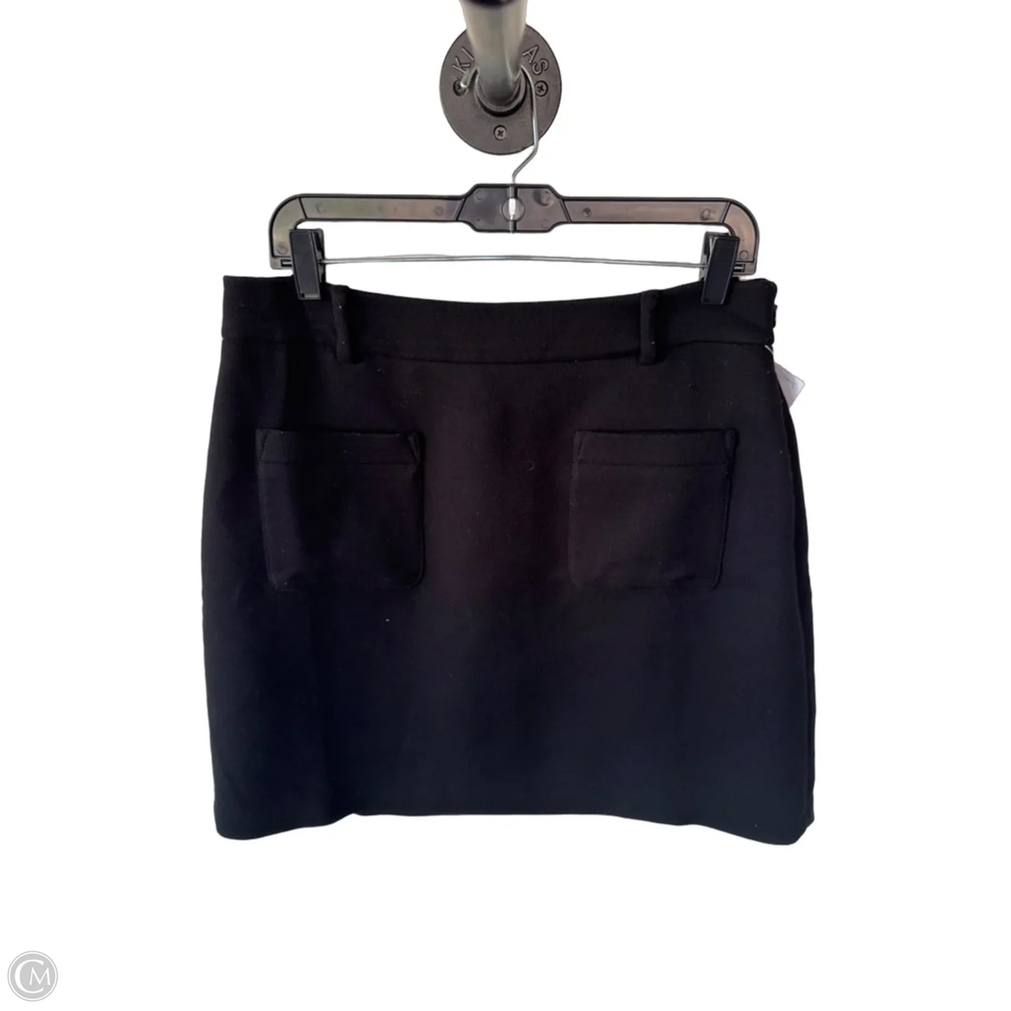 Skirt Mini & Short By Loft In Black, Size: 10